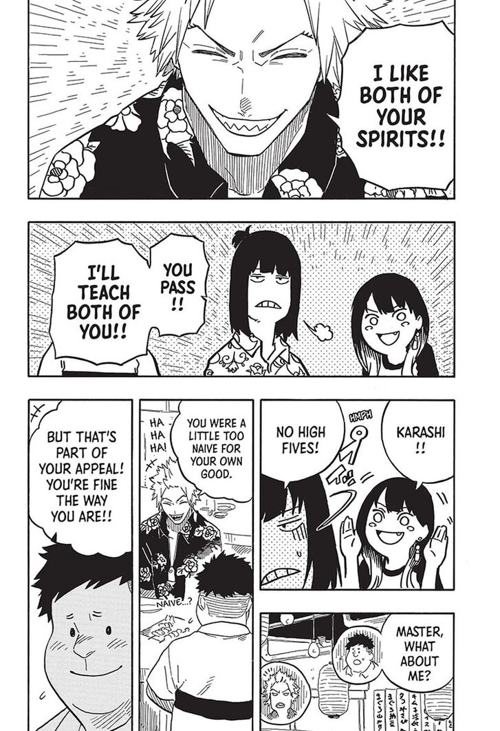 Read Akane Banashi EN Manga Online