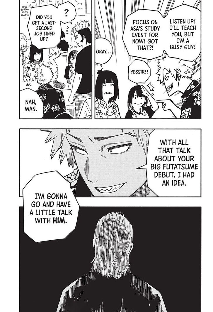 Read Akane Banashi EN Manga Online