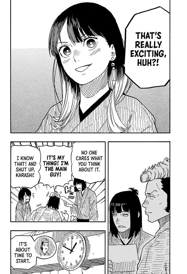 Read Akane Banashi EN Manga Online