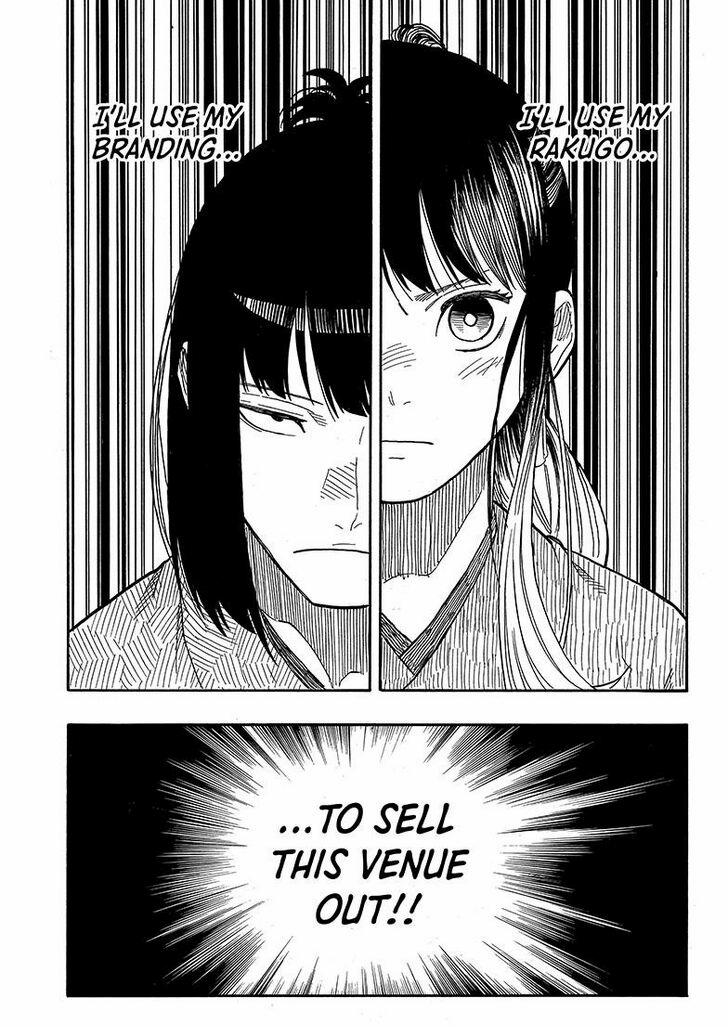 Read Akane Banashi EN Manga Online