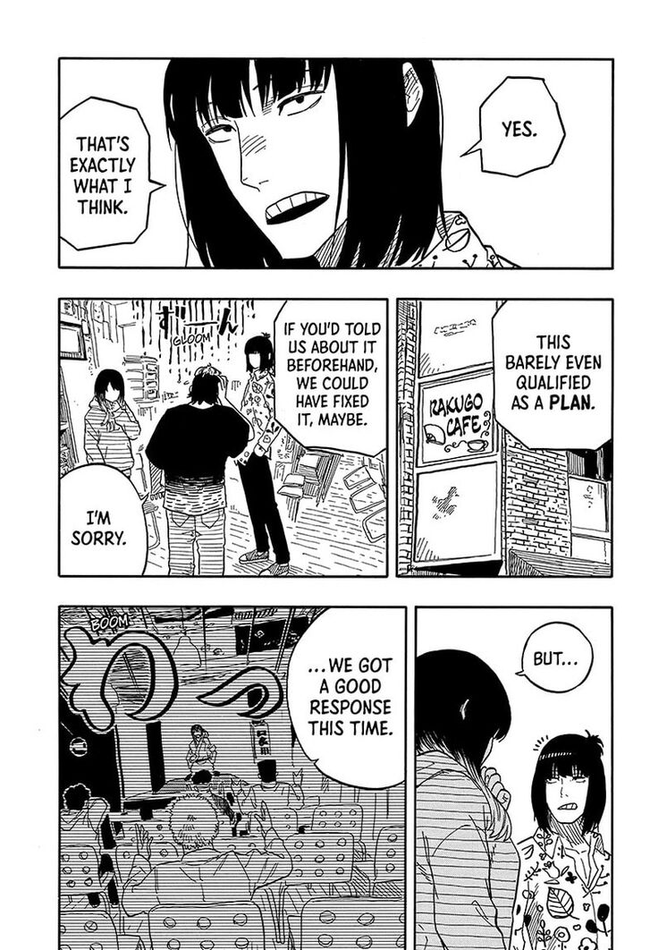 Read Akane Banashi EN Manga Online