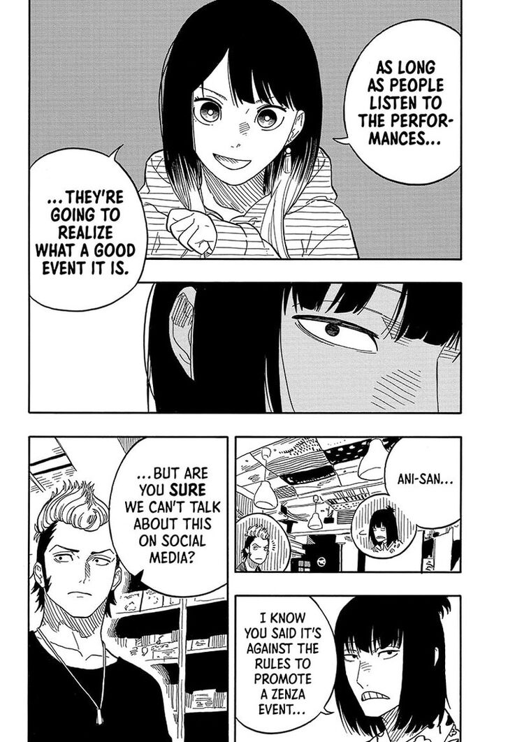 Read Akane Banashi EN Manga Online