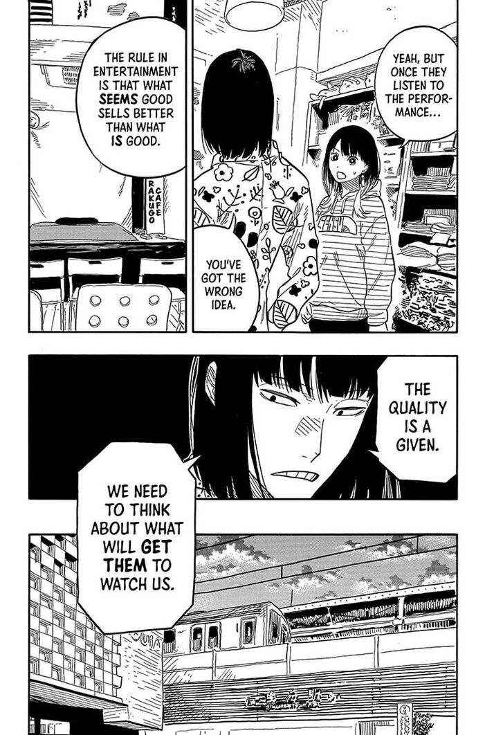 Read Akane Banashi EN Manga Online