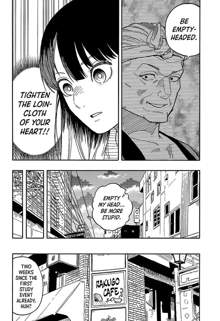 Read Akane Banashi EN Manga Online