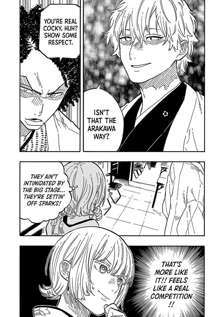 Read Akane Banashi EN Manga Online