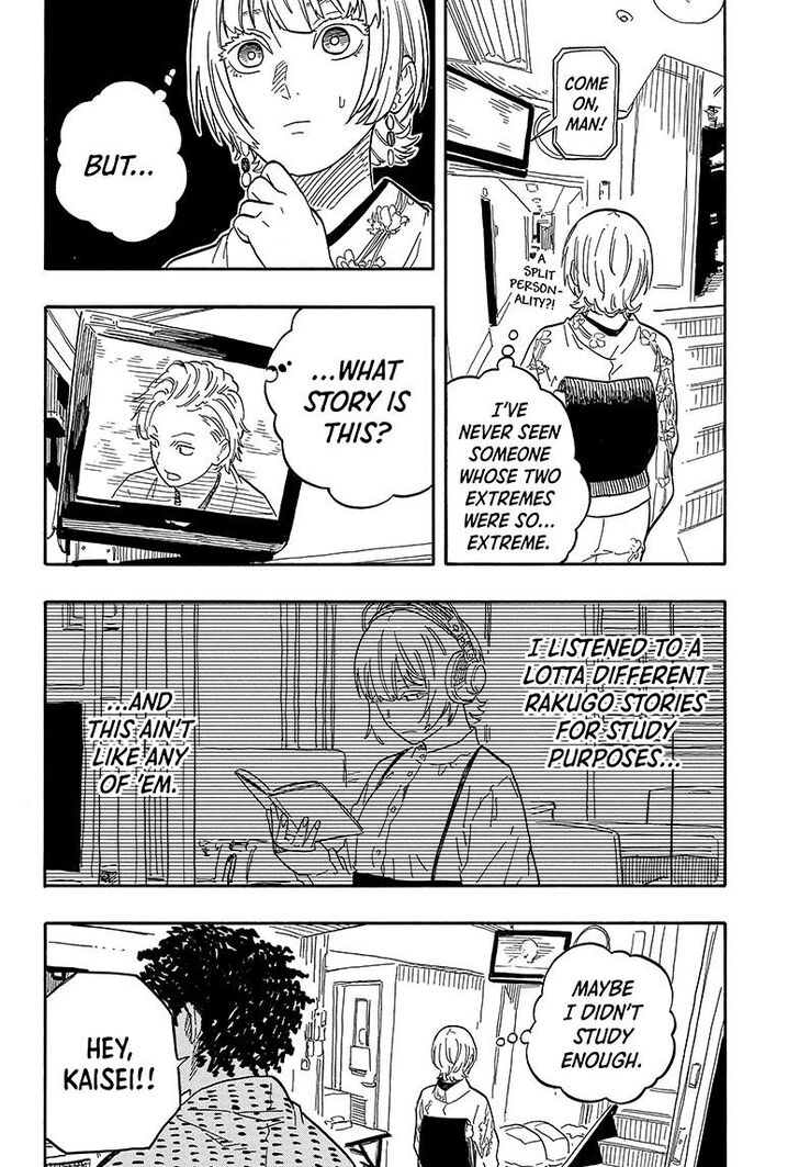 Read Akane Banashi EN Manga Online