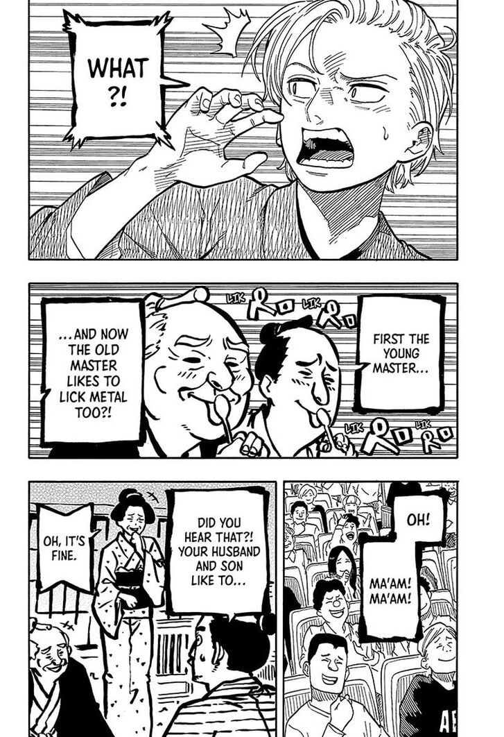 Read Akane Banashi EN Manga Online