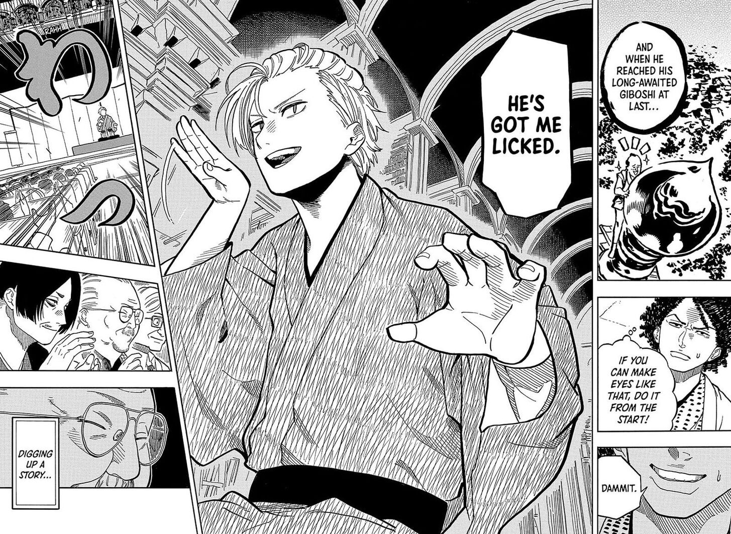 Read Akane Banashi EN Manga Online