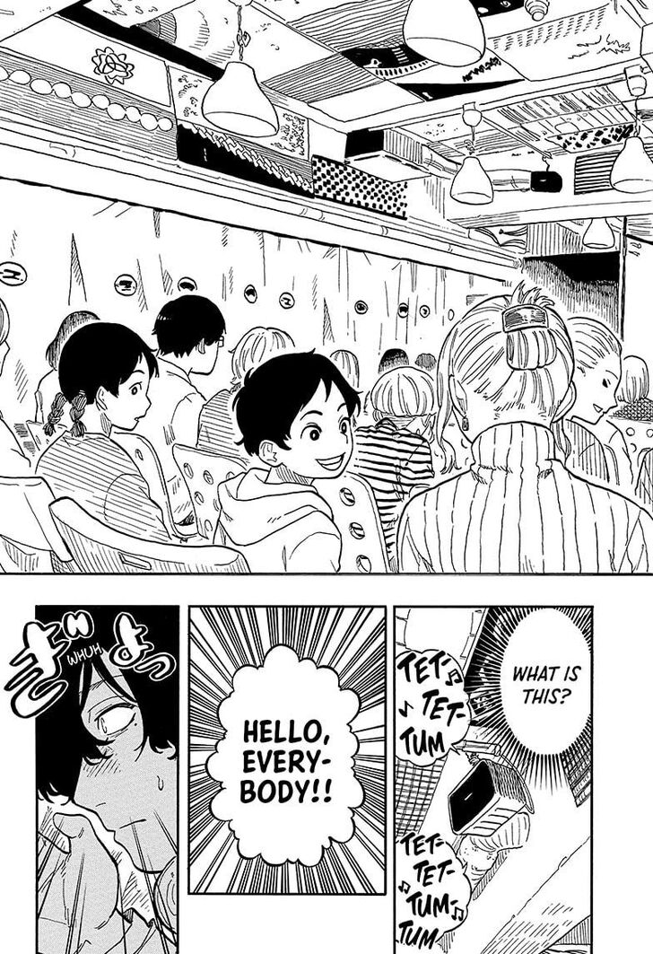 Read Akane Banashi EN Manga Online