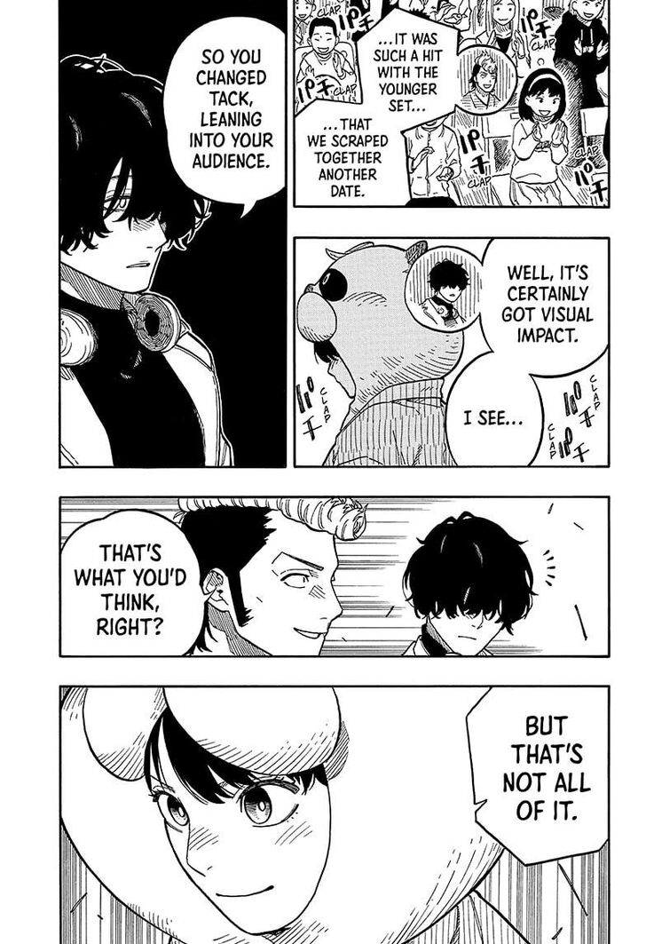 Read Akane Banashi EN Manga Online