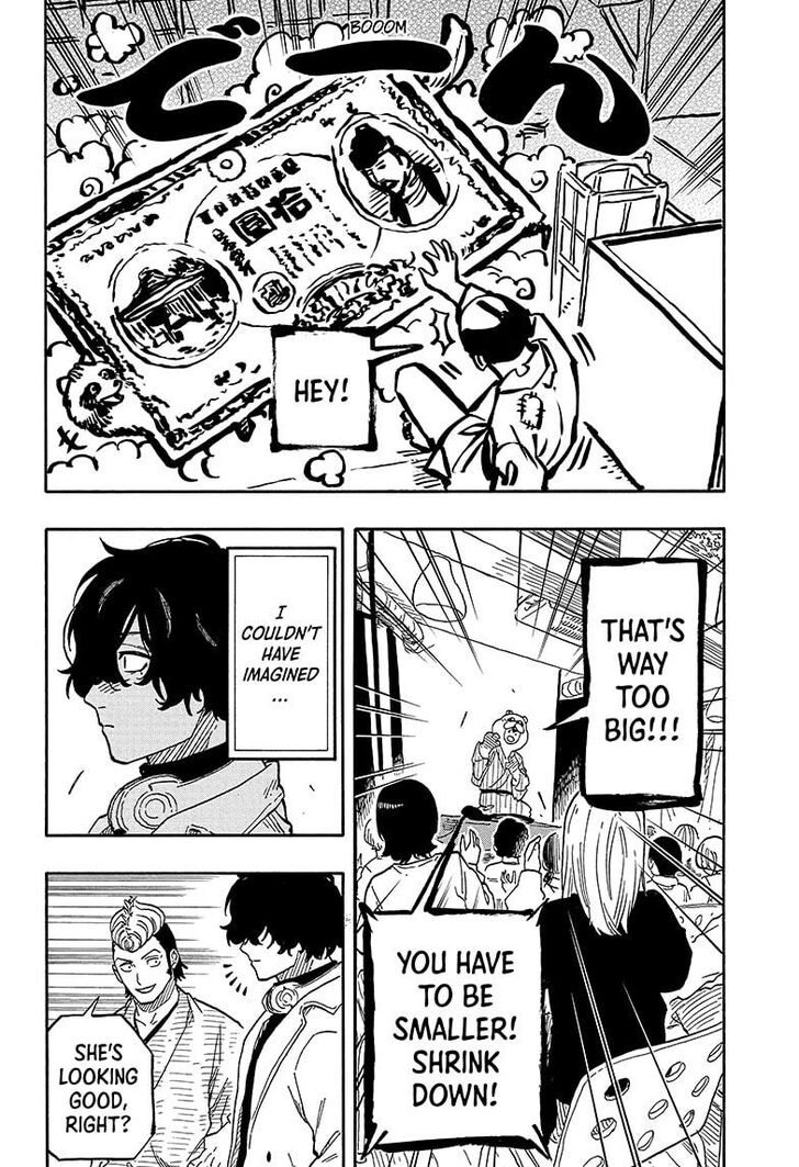 Read Akane Banashi EN Manga Online