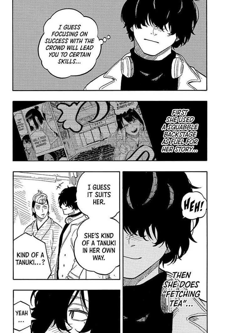 Read Akane Banashi EN Manga Online