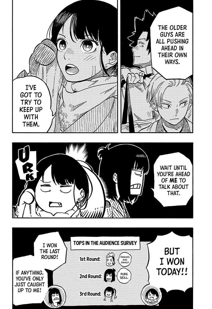 Read Akane Banashi EN Manga Online