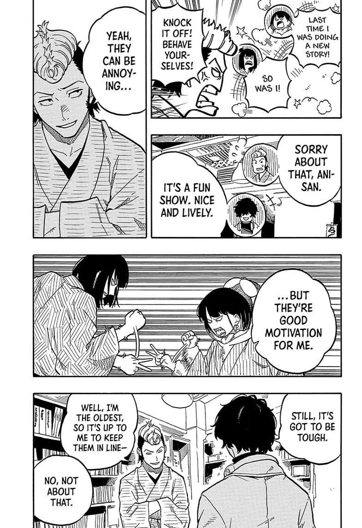 Read Akane Banashi EN Manga Online