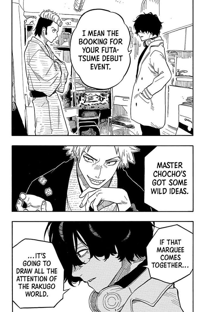 Read Akane Banashi EN Manga Online