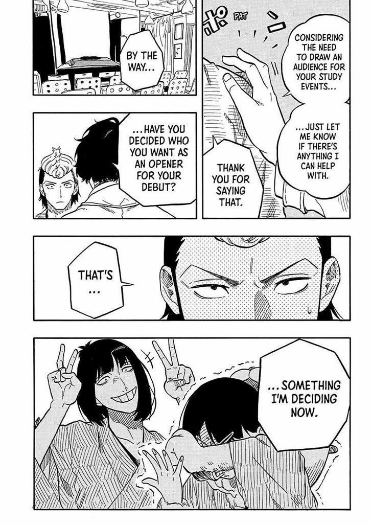 Read Akane Banashi EN Manga Online