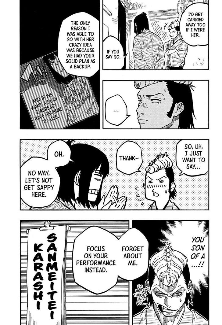 Read Akane Banashi EN Manga Online