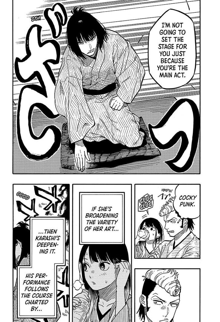 Read Akane Banashi EN Manga Online