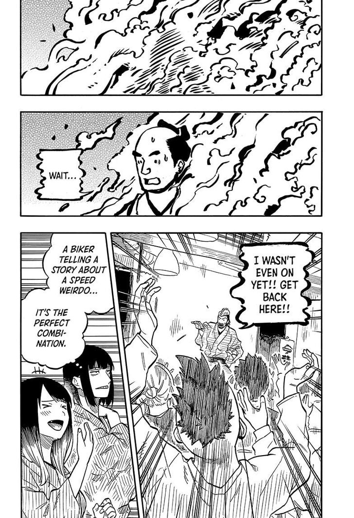 Read Akane Banashi EN Manga Online