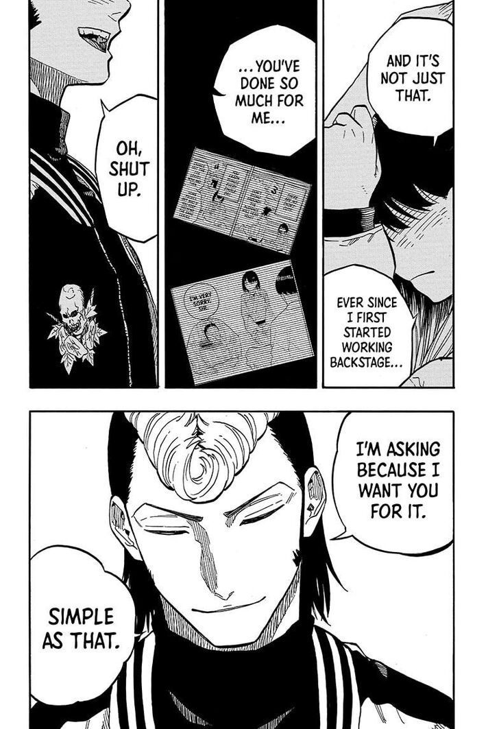 Read Akane Banashi EN Manga Online