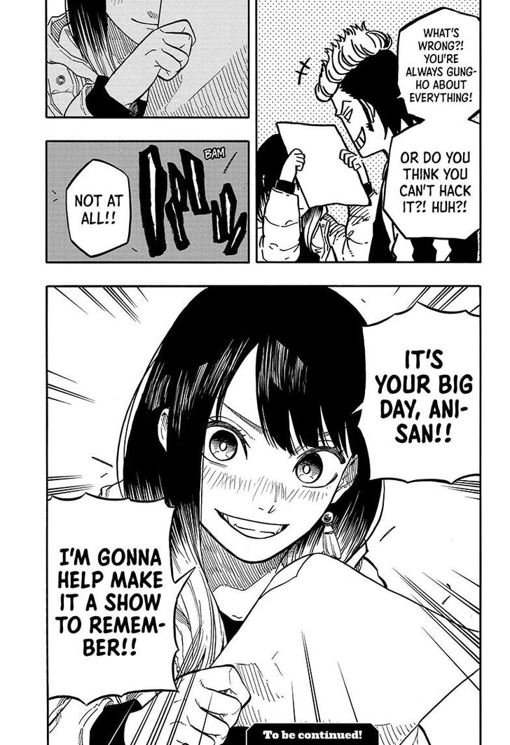 Read Akane Banashi EN Manga Online