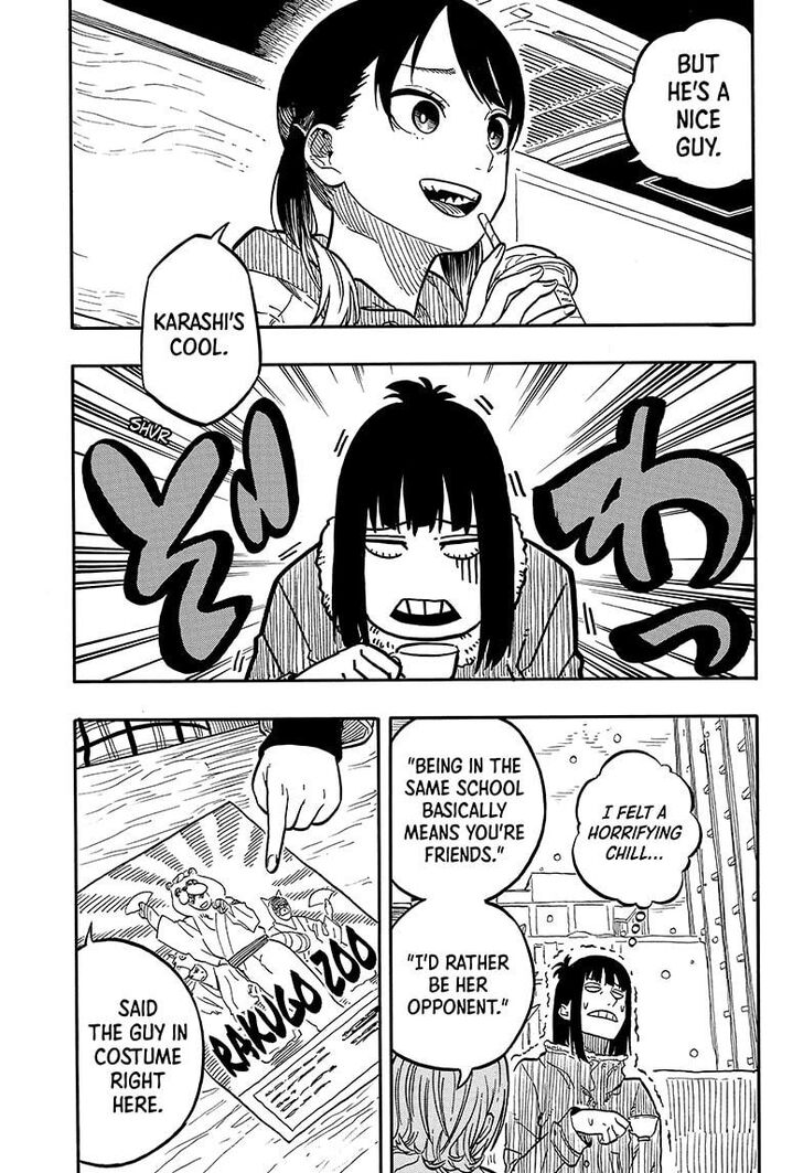 Read Akane Banashi EN Manga Online