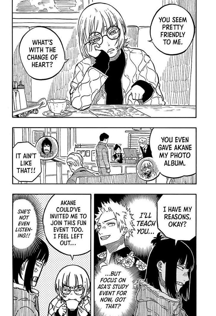 Read Akane Banashi EN Manga Online