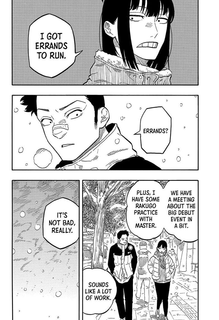 Read Akane Banashi EN Manga Online