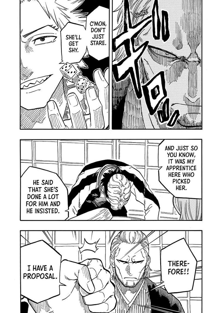 Read Akane Banashi EN Manga Online