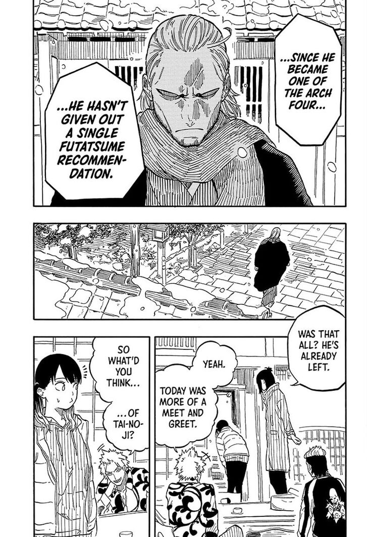 Read Akane Banashi EN Manga Online