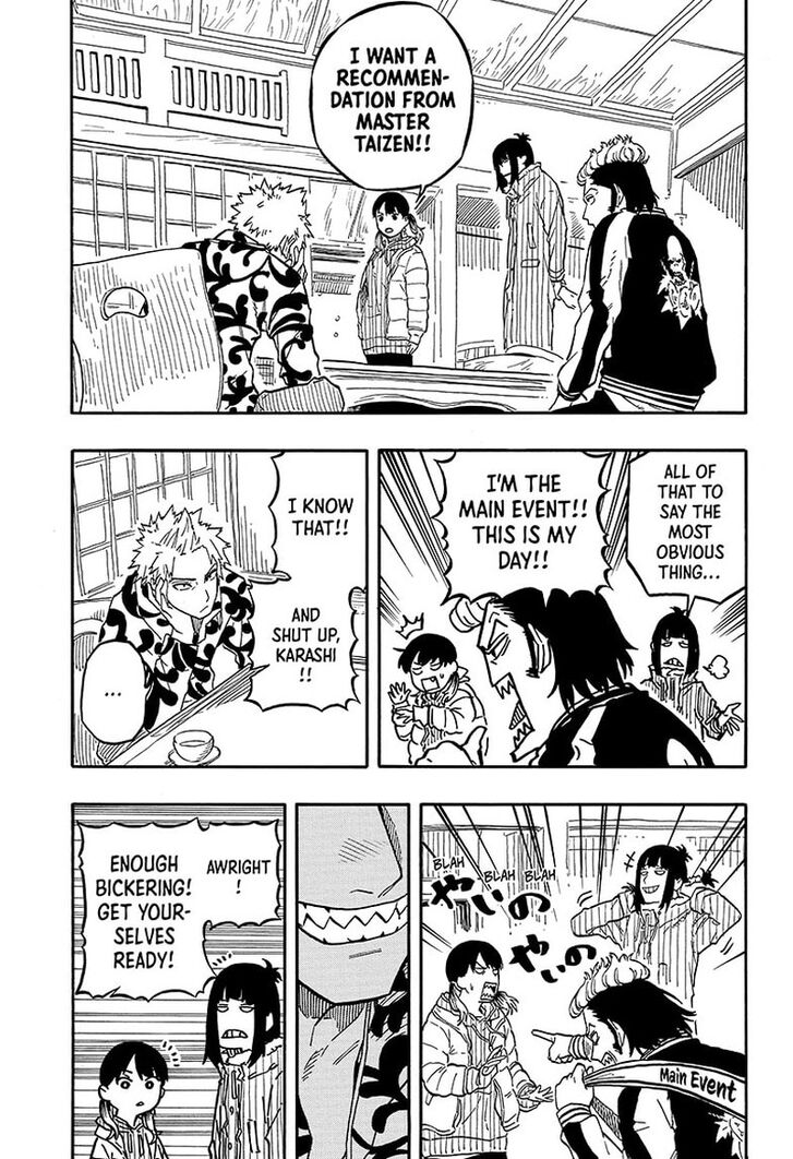 Read Akane Banashi EN Manga Online