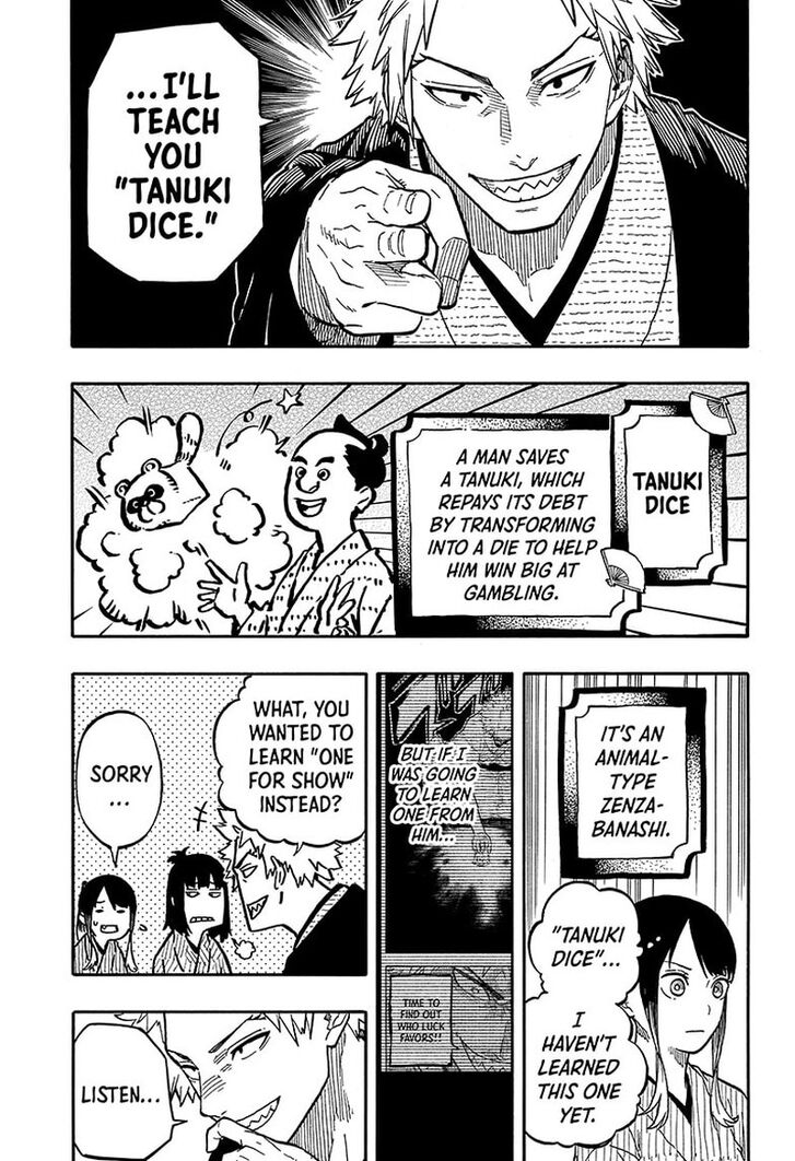 Read Akane Banashi EN Manga Online