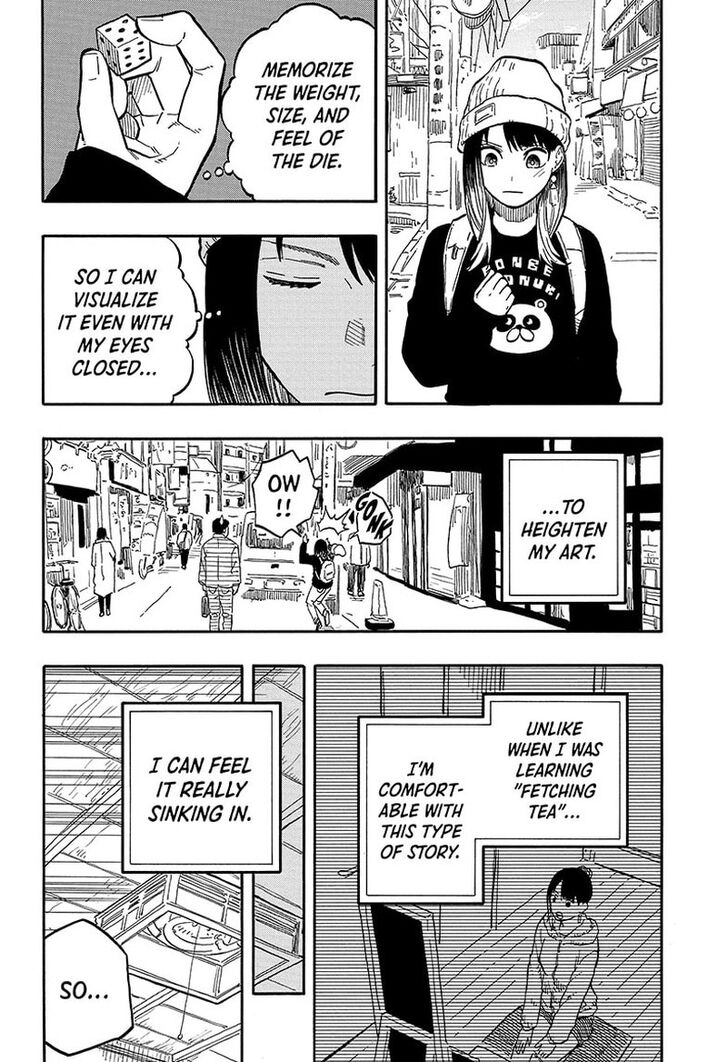 Read Akane Banashi EN Manga Online