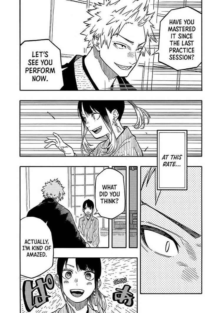 Read Akane Banashi EN Manga Online