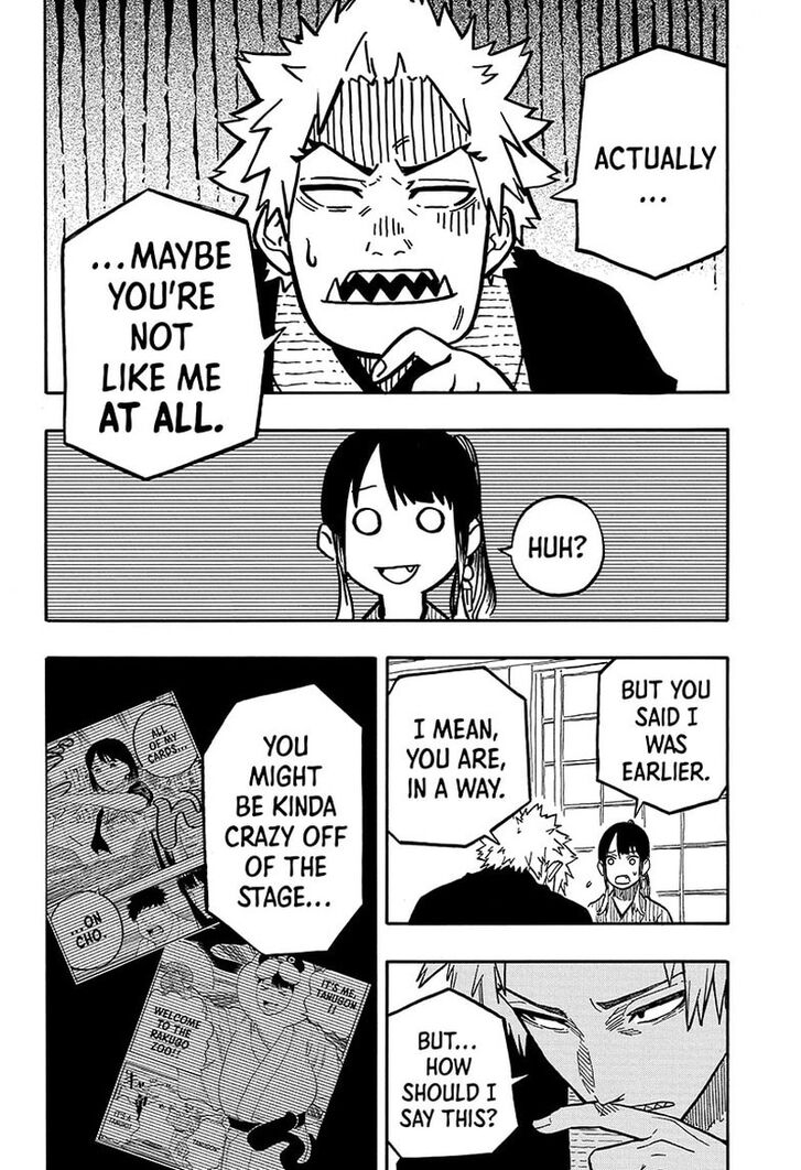 Read Akane Banashi EN Manga Online