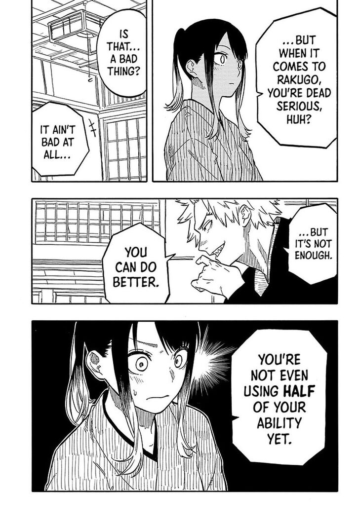 Read Akane Banashi EN Manga Online