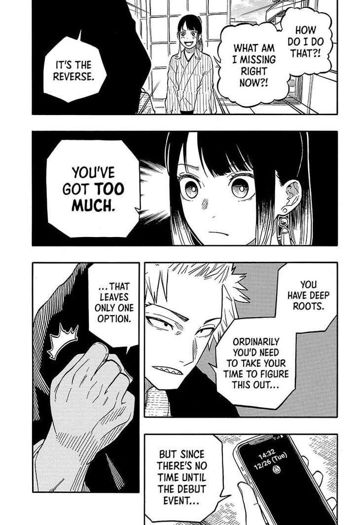 Read Akane Banashi EN Manga Online