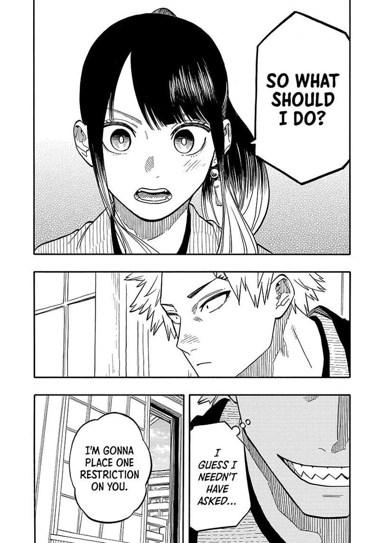 Read Akane Banashi EN Manga Online