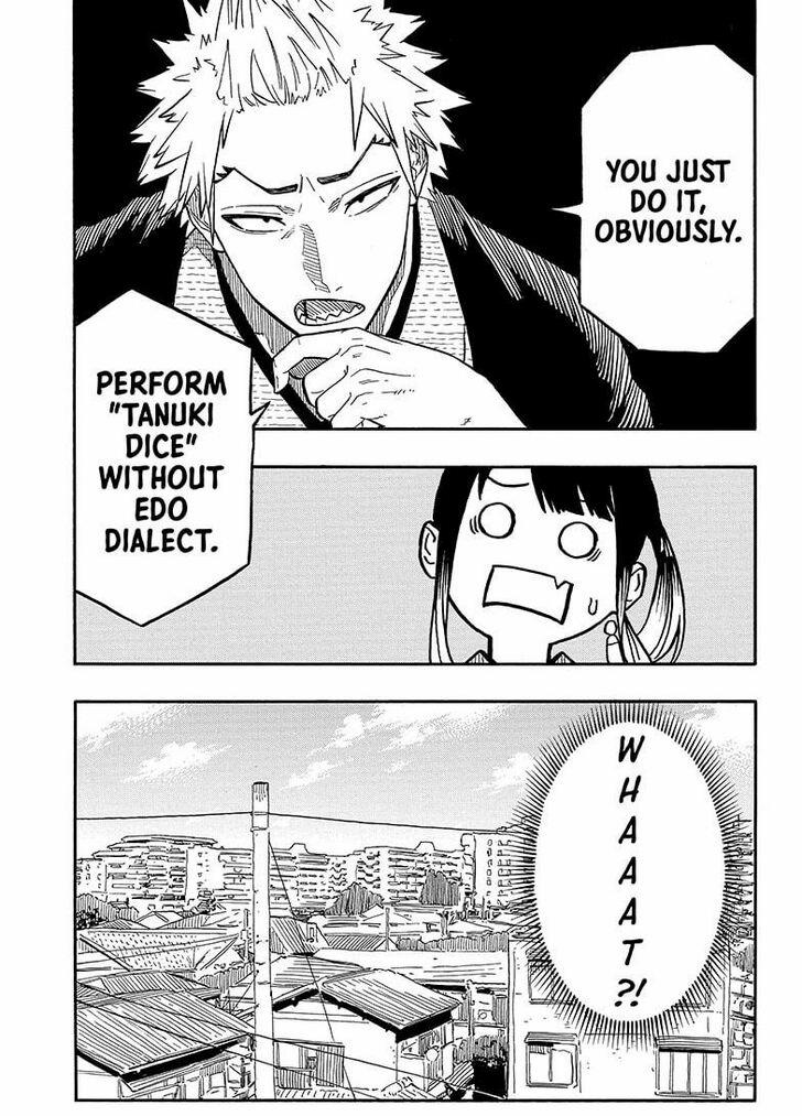 Read Akane Banashi EN Manga Online