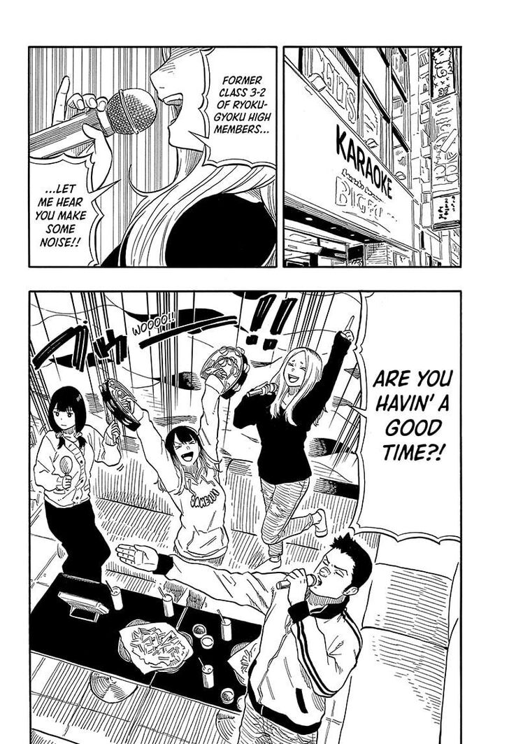 Read Akane Banashi EN Manga Online