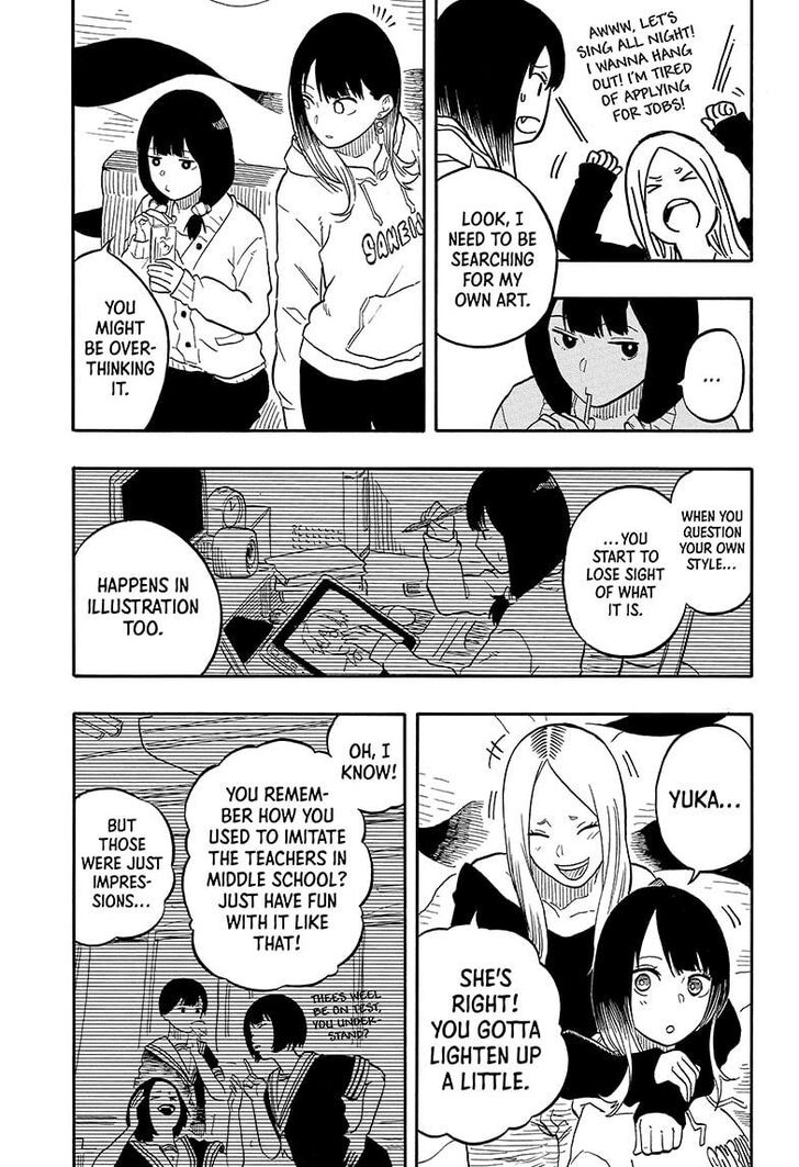 Read Akane Banashi EN Manga Online