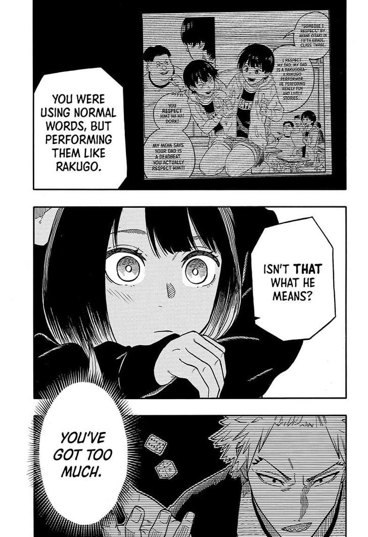 Read Akane Banashi EN Manga Online