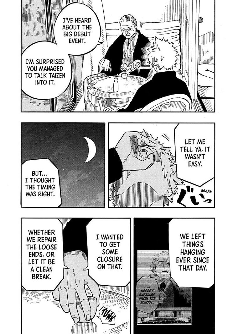 Read Akane Banashi EN Manga Online