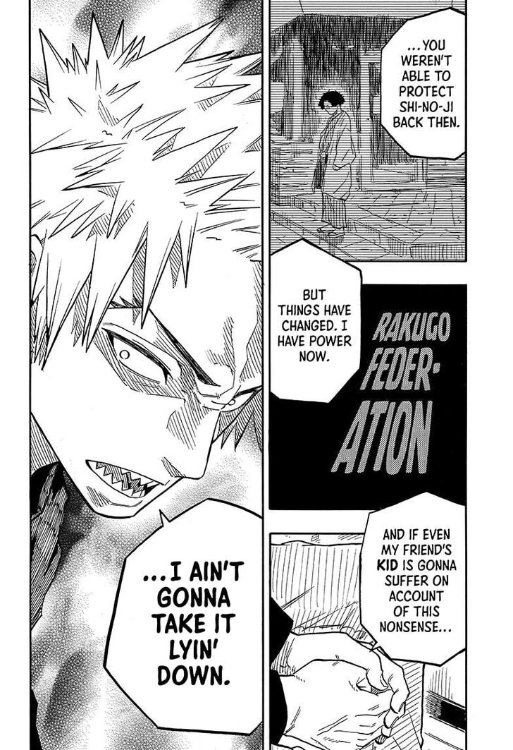 Read Akane Banashi EN Manga Online