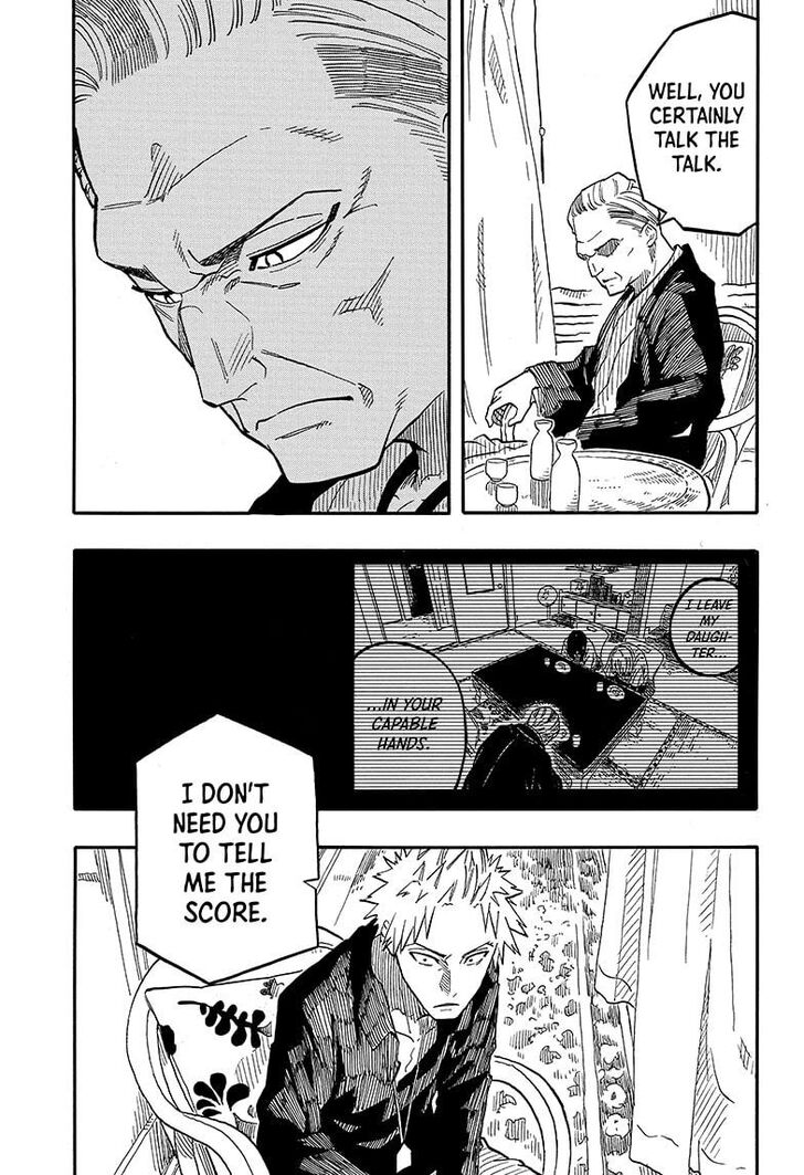 Read Akane Banashi EN Manga Online