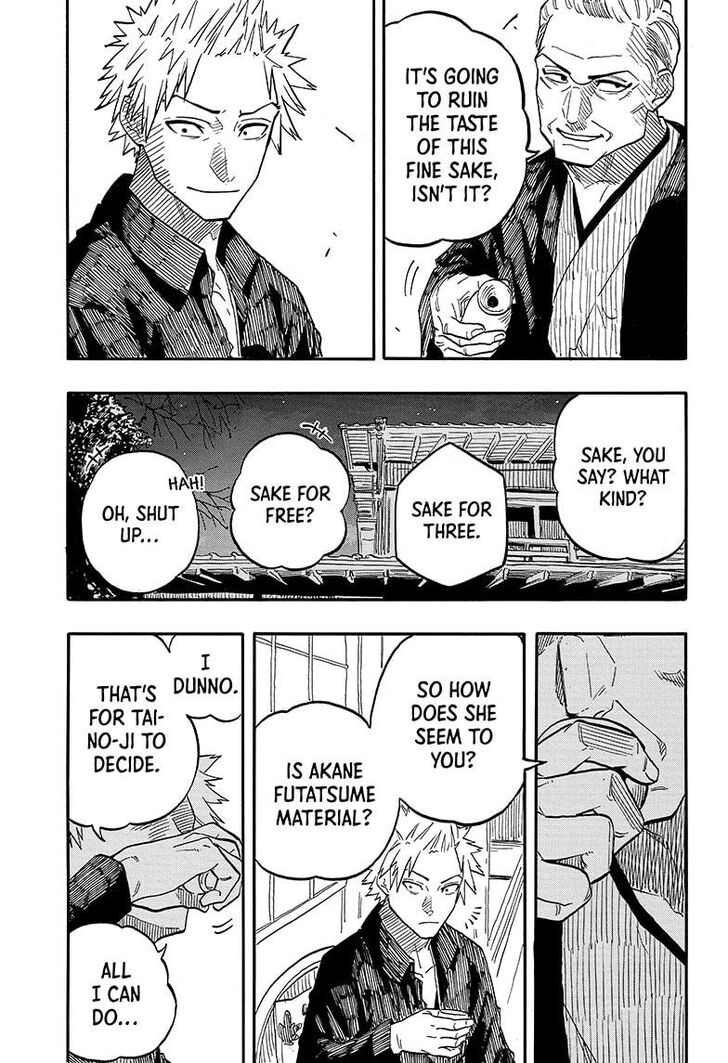 Read Akane Banashi EN Manga Online