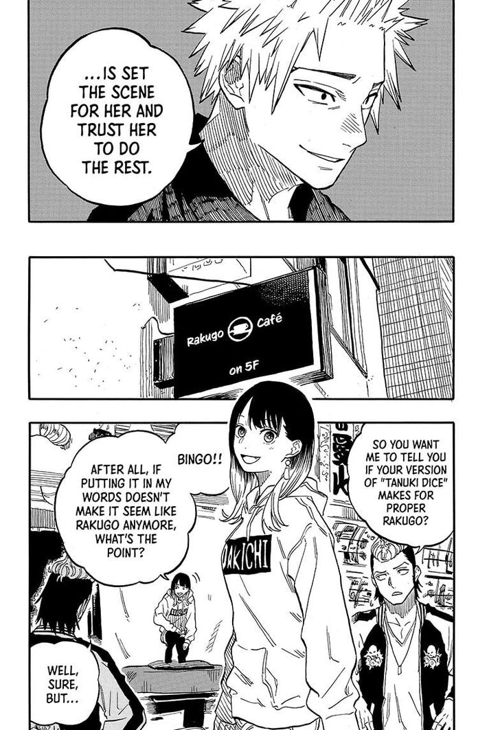 Read Akane Banashi EN Manga Online