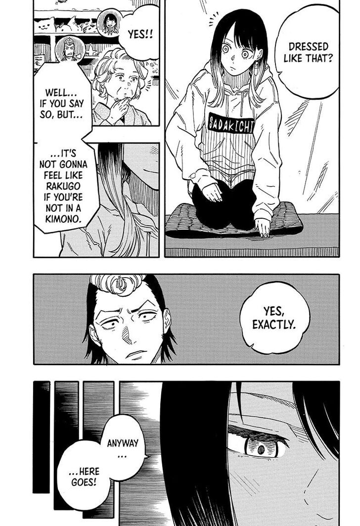 Read Akane Banashi EN Manga Online