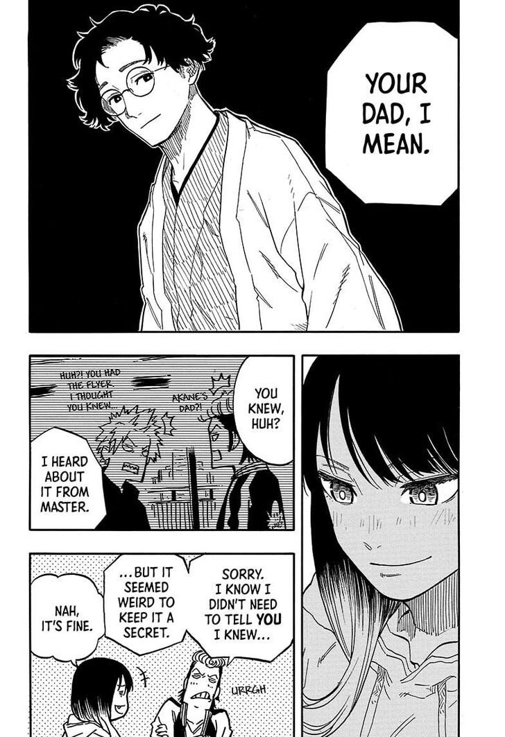 Read Akane Banashi EN Manga Online