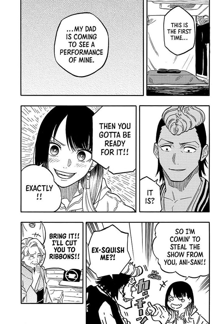 Read Akane Banashi EN Manga Online